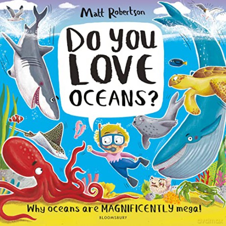 Do You Love Oceans - Matt Robertson [KSIĄŻKA]