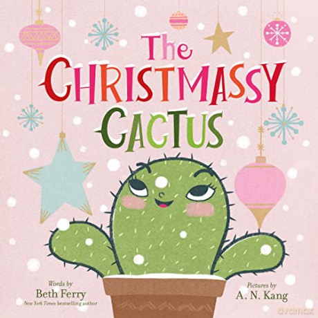 Christmassy Cactus Hb - Ferry Beth [KSIĄŻKA]