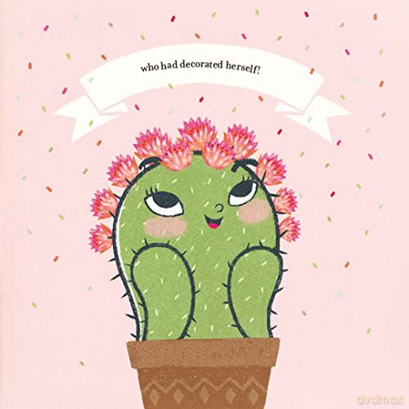 Christmassy Cactus Hb - Ferry Beth [KSIĄŻKA]