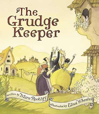 The Grudge Keeper - Mara Rockliff [KSIĄŻKA]