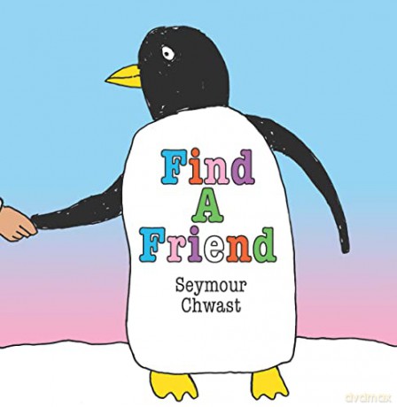 Find A Friend - Seymour Chwast [KSIĄŻKA]