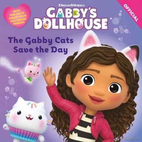 Gabby Cats Save The Day - Official Gabby's Dol [KSIĄŻKA]