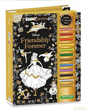 Disney: Friendship Forever [KSIĄŻKA]