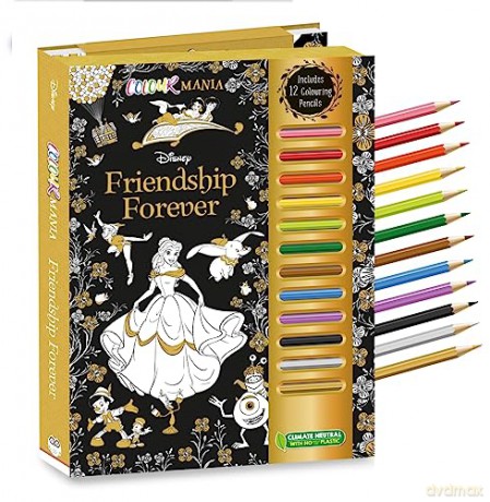 Disney: Friendship Forever [KSIĄŻKA]