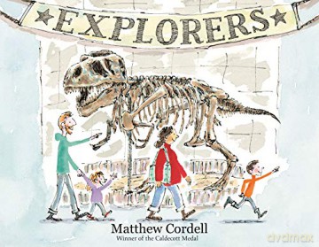 Explorers - Matthew Cordell [KSIĄŻKA]