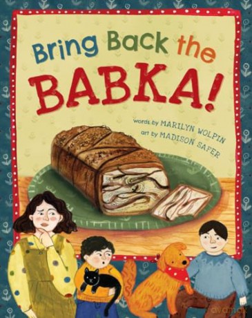 Bring Back The Babka - Marilyn Wolpin [KSIĄŻKA]