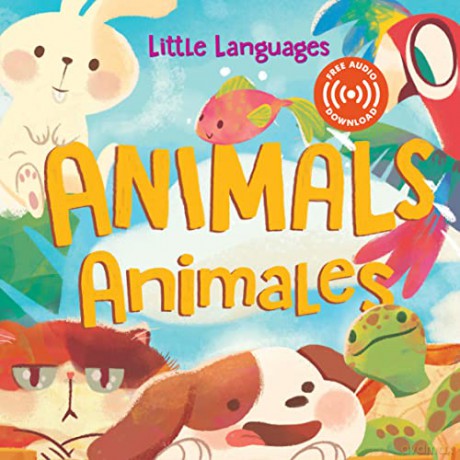 Animals Animales - Mikala Carpenter [KSIĄŻKA]