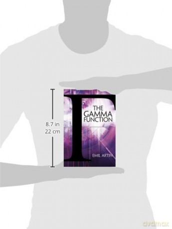 Gamma Function - Emil Artin [KSIĄŻKA]