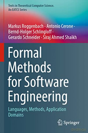 Formal Methods For Software Engineering - Markus Roggenbach [KSIĄŻKA]