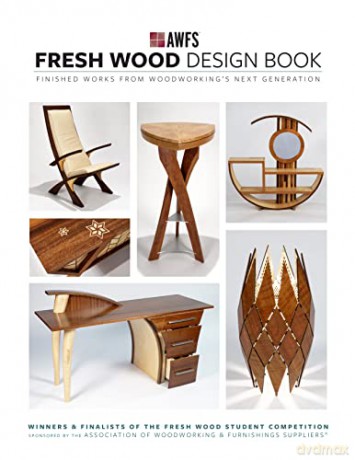 Fresh Wood Design Book - Cedar Lane Press [KSIĄŻKA]
