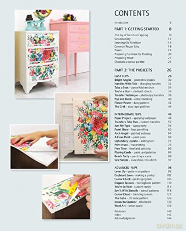 Furniture Flips - Joanne Condon [KSIĄŻKA]
