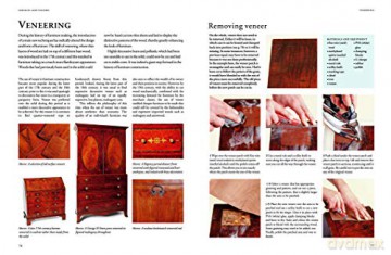 Furniture Repair Restoration The Practic - William Cook [KSIĄŻKA]