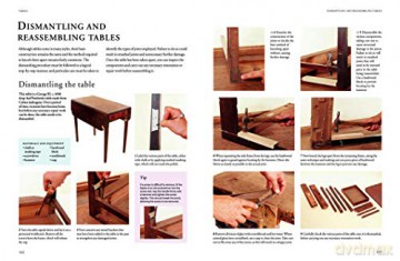 Furniture Repair Restoration The Practic - William Cook [KSIĄŻKA]