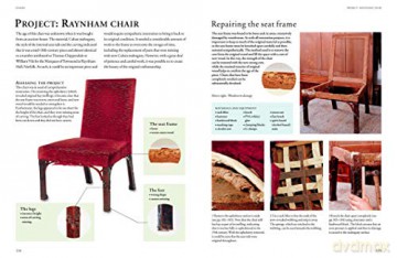 Furniture Repair Restoration The Practic - William Cook [KSIĄŻKA]