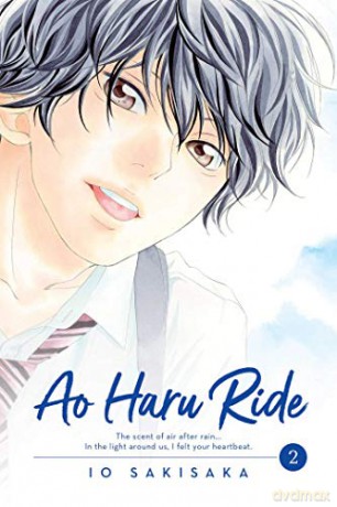 Ao Haru Ride Vol 2 - Io Sakisaka [KSIĄŻKA]