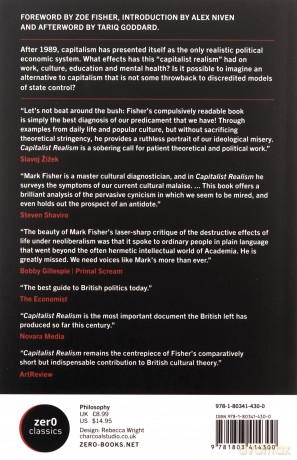 Capitalist Realism New Edition - Mark Fisher [KSIĄŻKA]