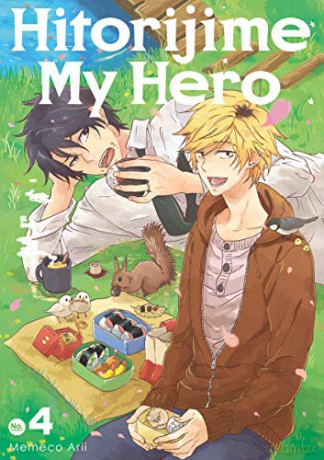 Hitorijime My Hero 4 - Arii [KSIĄŻKA]