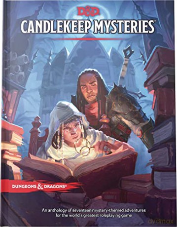 Candlekeep Mysteries D&D Adventure Book - Wizards Rpg Team [KSIĄŻKA]