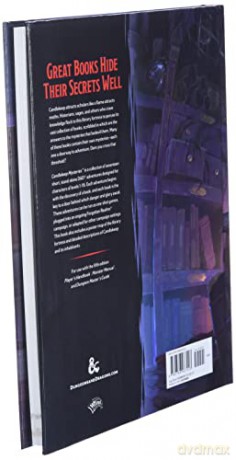 Candlekeep Mysteries D&D Adventure Book - Wizards Rpg Team [KSIĄŻKA]