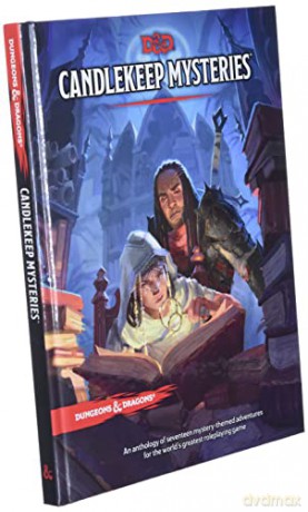 Candlekeep Mysteries D&D Adventure Book - Wizards Rpg Team [KSIĄŻKA]