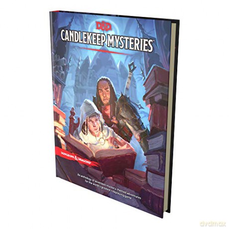 Candlekeep Mysteries D&D Adventure Book - Wizards Rpg Team [KSIĄŻKA]