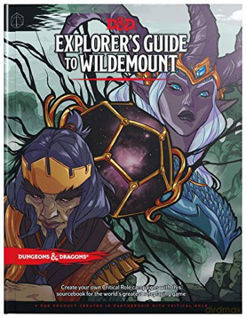 Explorers Guide To Wildemount - Wizards Rpg Team [KSIĄŻKA]