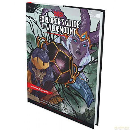 Explorers Guide To Wildemount - Wizards Rpg Team [KSIĄŻKA]