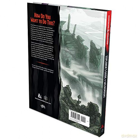 Explorers Guide To Wildemount - Wizards Rpg Team [KSIĄŻKA]