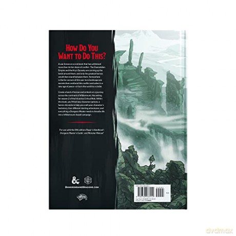 Explorers Guide To Wildemount - Wizards Rpg Team [KSIĄŻKA]