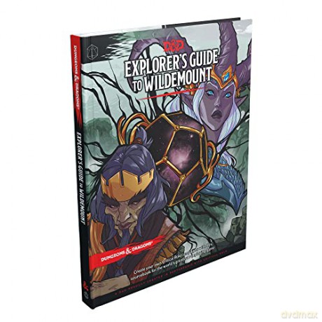 Explorers Guide To Wildemount - Wizards Rpg Team [KSIĄŻKA]