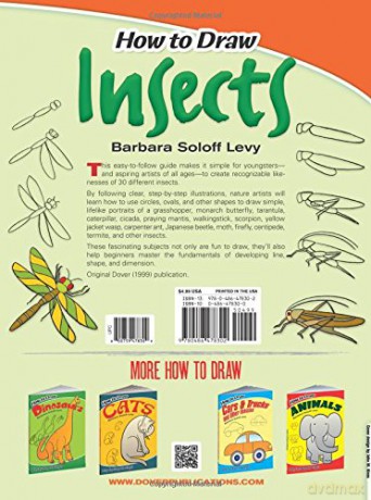 How To Draw Insects - Barbara Soloff [KSIĄŻKA]