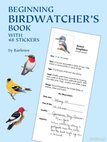 Beginners Birdwatcher's Book - Barlowe [KSIĄŻKA]