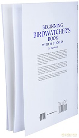 Beginners Birdwatcher's Book - Barlowe [KSIĄŻKA]