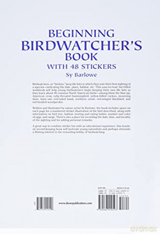 Beginners Birdwatcher's Book - Barlowe [KSIĄŻKA]