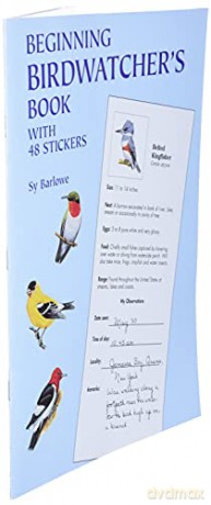 Beginners Birdwatcher's Book - Barlowe [KSIĄŻKA]