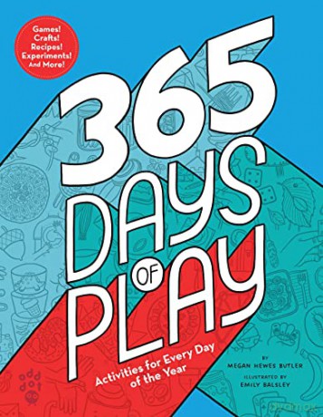 365 Days Of Play - Hewes Megan Butler [KSIĄŻKA]