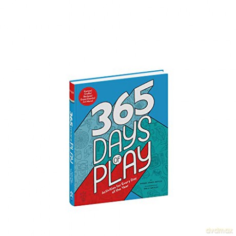 365 Days Of Play - Hewes Megan Butler [KSIĄŻKA]