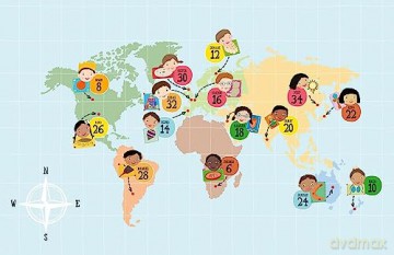 How Kids Play Around The World [KSIĄŻKA]