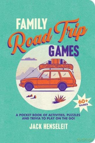 Family Road Trip Games - Jack Henseleit [KSIĄŻKA]
