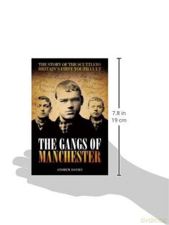 Gangs Of Manchester - Andrew Davies [KSIĄŻKA]