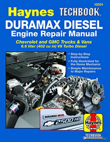 Duramax Diesel Eng 2001-19 [KSIĄŻKA]