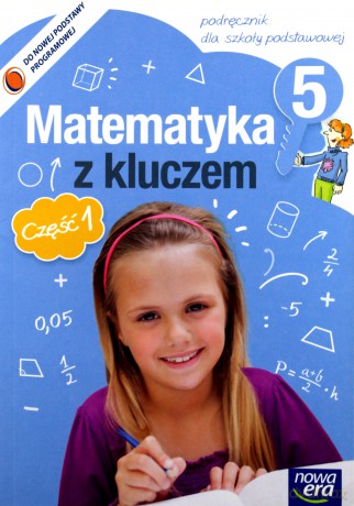 Matematyka SP MATEMATYKA Z KLUCZEM kl. 5 cz. 1 Podręcznik [KSIĄŻKA]