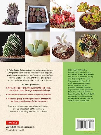 Field Guide To Succulents - Misa Matsuyama [KSIĄŻKA]
