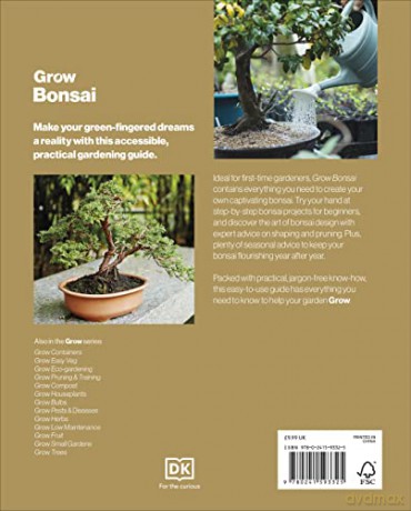 Grow Bonsai - Peter Warren [KSIĄŻKA]