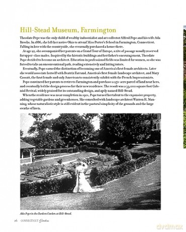 Connecticuts Historic Gardens - Caryn Davis [KSIĄŻKA]