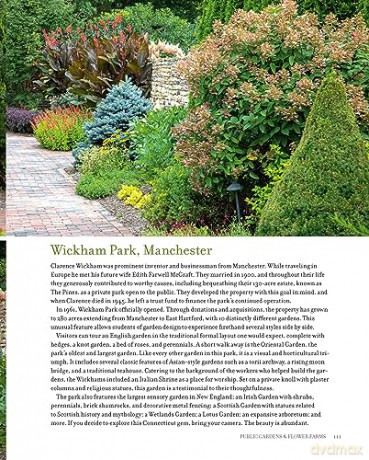 Connecticuts Historic Gardens - Caryn Davis [KSIĄŻKA]