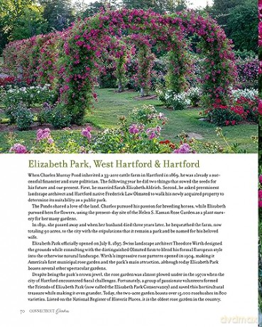 Connecticuts Historic Gardens - Caryn Davis [KSIĄŻKA]