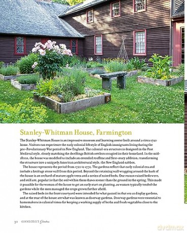 Connecticuts Historic Gardens - Caryn Davis [KSIĄŻKA]