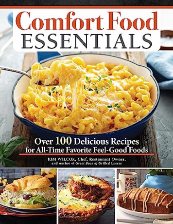 Comfort Food Essentials - Kim Wilcox [KSIĄŻKA]