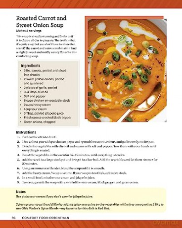 Comfort Food Essentials - Kim Wilcox [KSIĄŻKA]